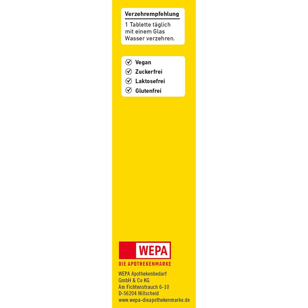 WEPA Magnesium 400 Depot