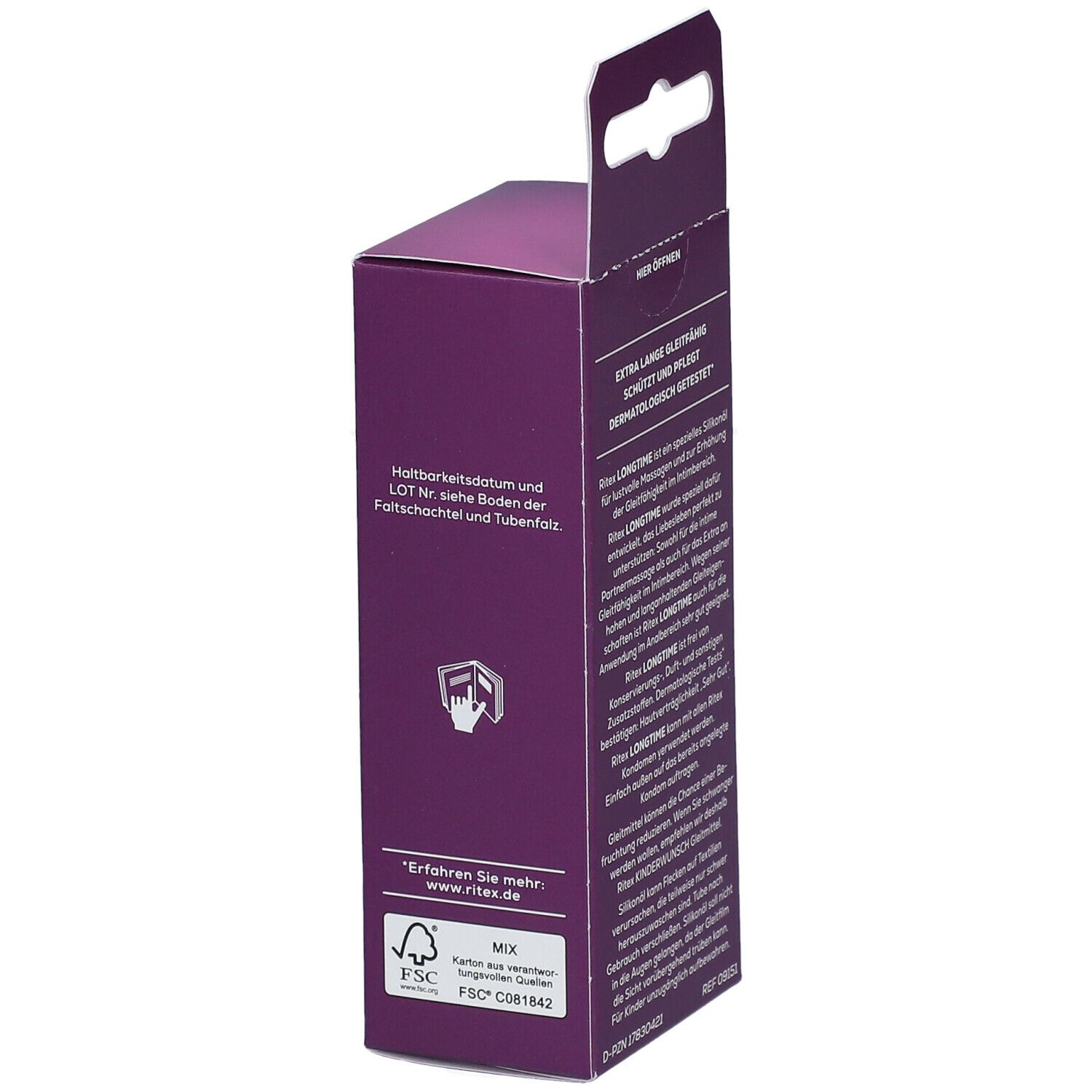 Ritex LONGTIME 50 ml - Shop Apotheke