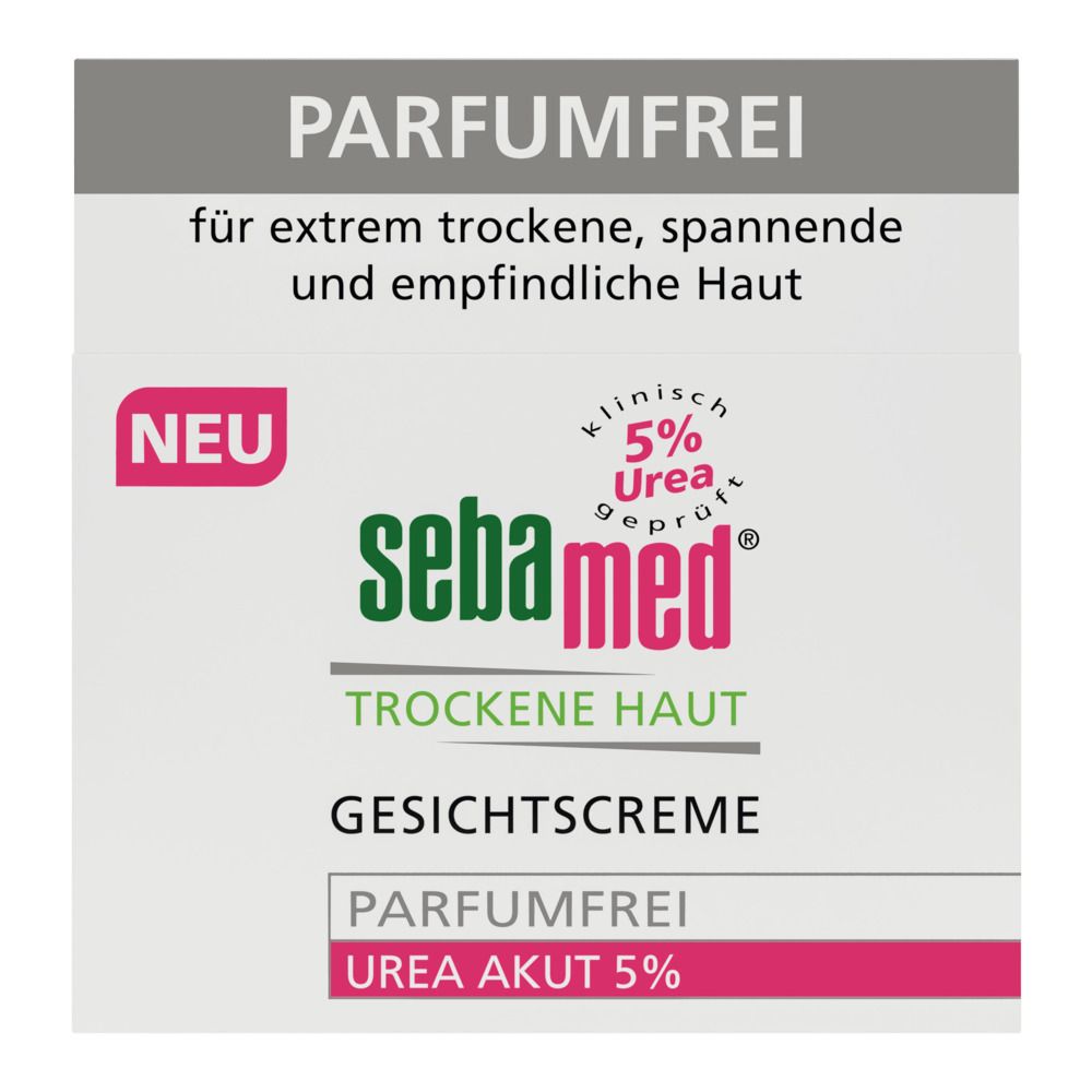 Sebamed Trockene Haut parfümfrei Gesichtscreme 50 ml Creme