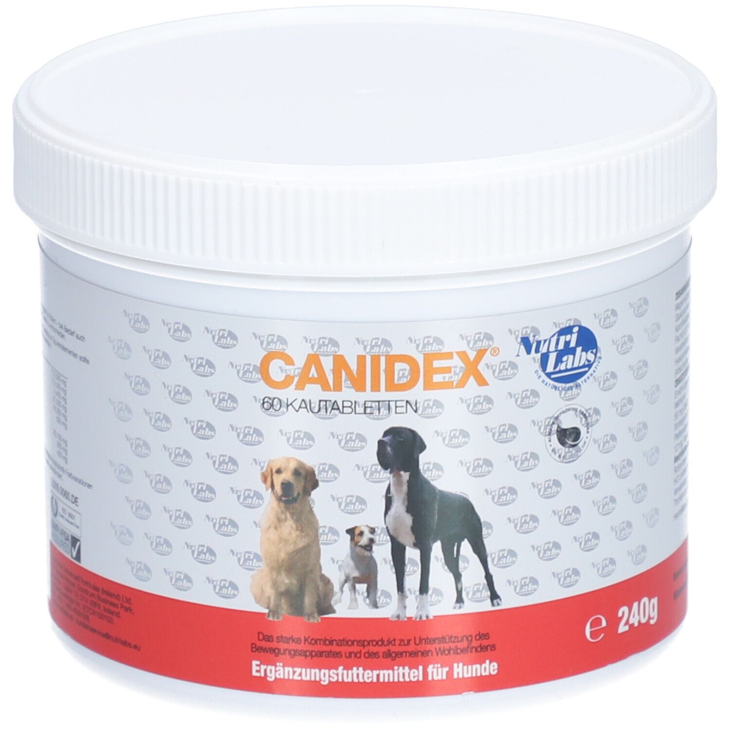 Canidex Kautabletten f.Hunde 60 St