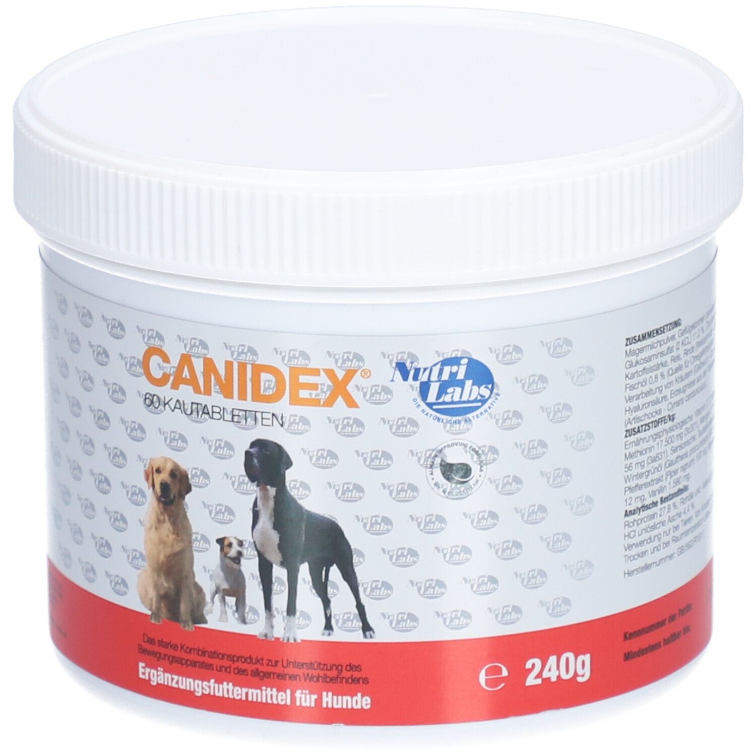 Nutrilabs Canidex 60 St - shop-apotheke.at