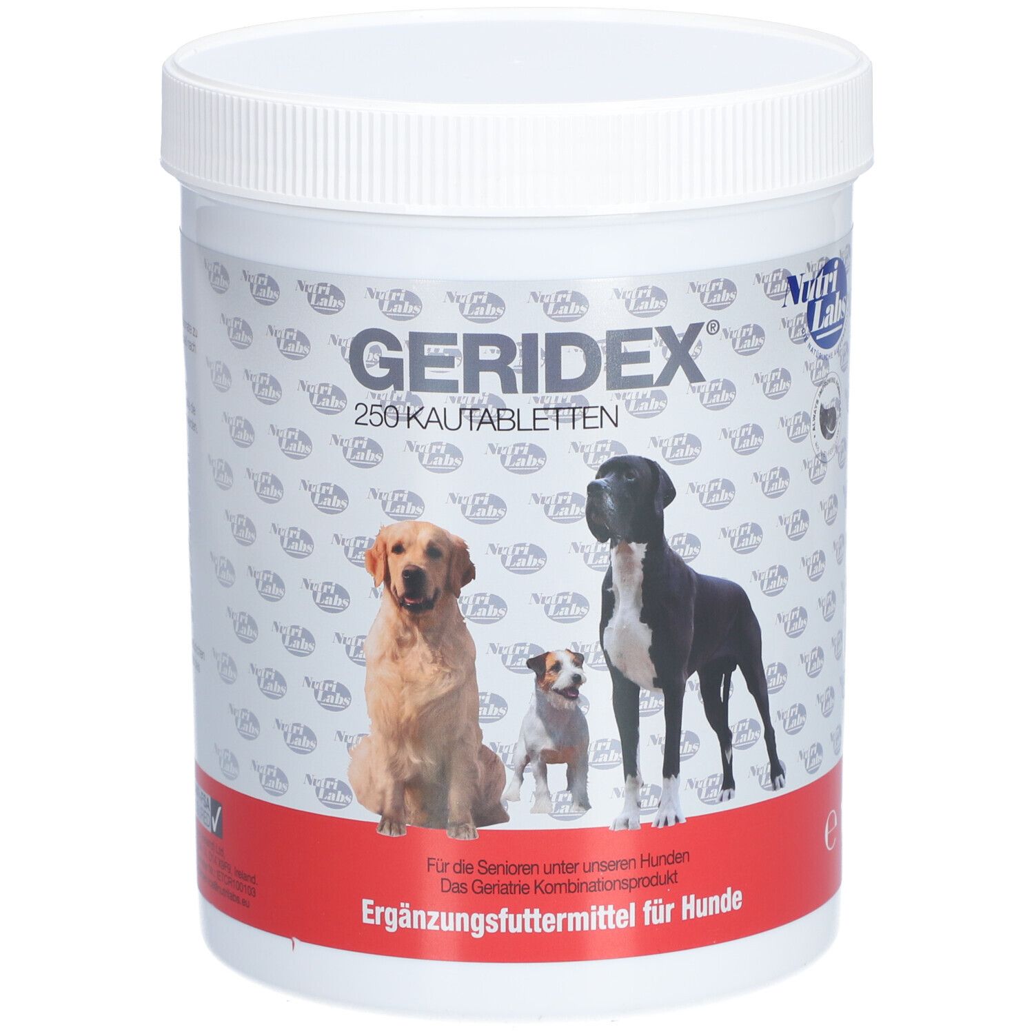 Geridex Kautabletten f.Hunde 250 St