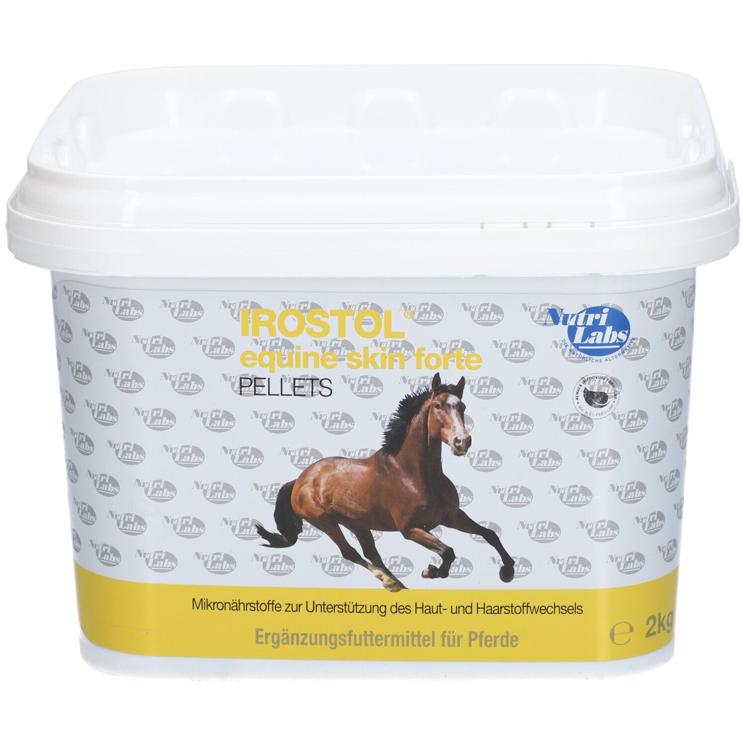 Irostol equine skin forte Pellets f.Pferde 2 kg