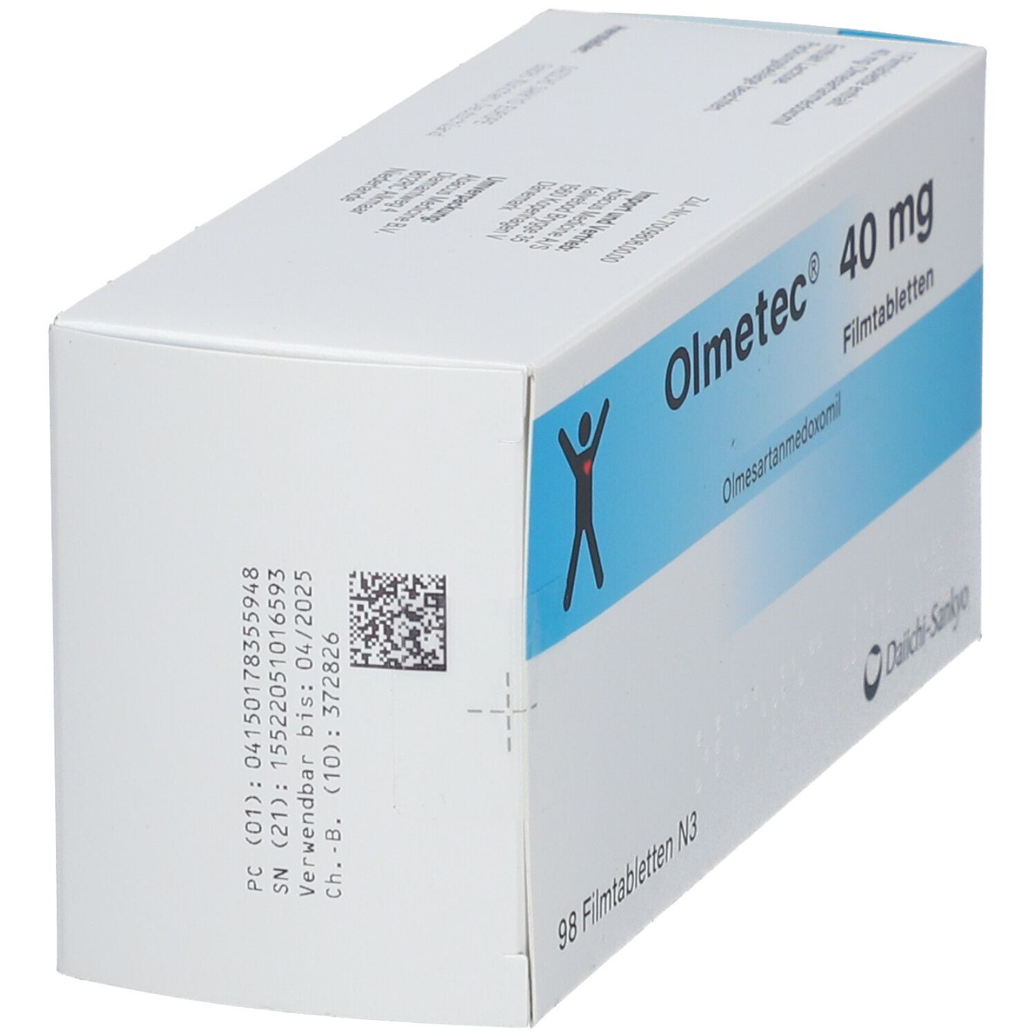 Olmetec 40 mg Filmtabletten 98 St