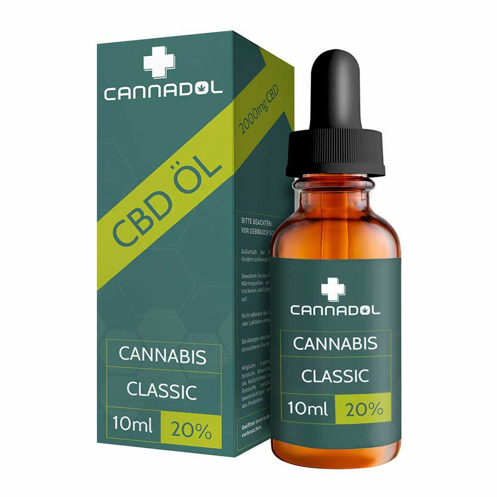 Cannadol Cannabis Classic 20 %