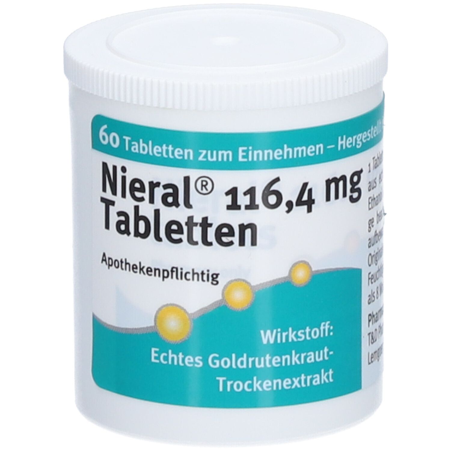 Nieral 116,4 mg Tabletten