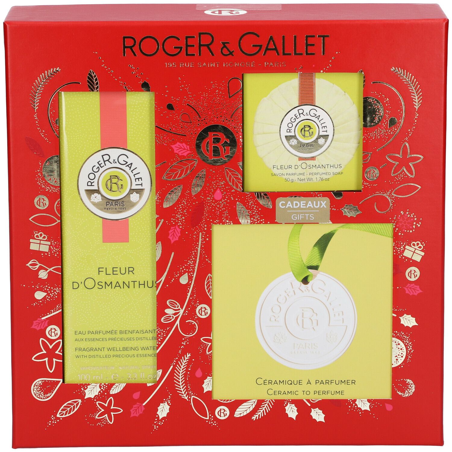 ROGER & GALLET Fleur d'Osmanthus Geschenkset