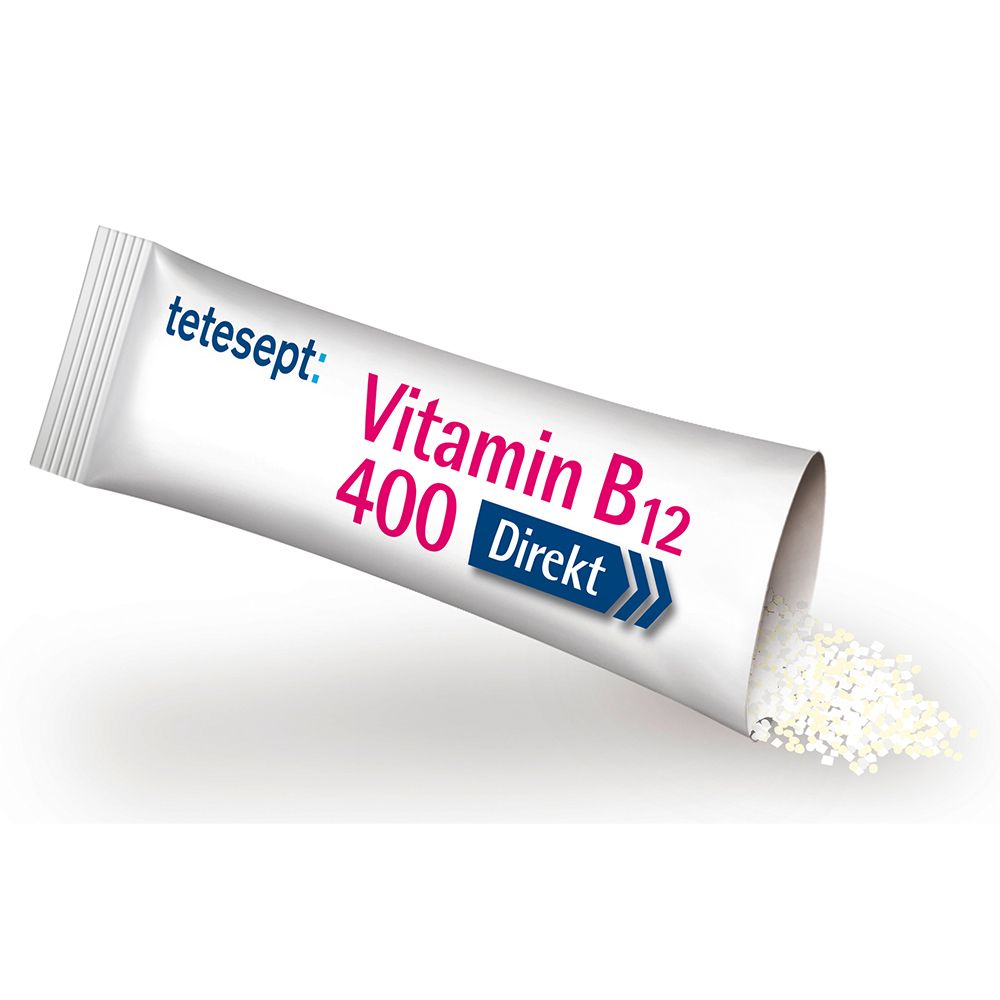 tetesept®  Vitamin B12 400 Direkt Sticks