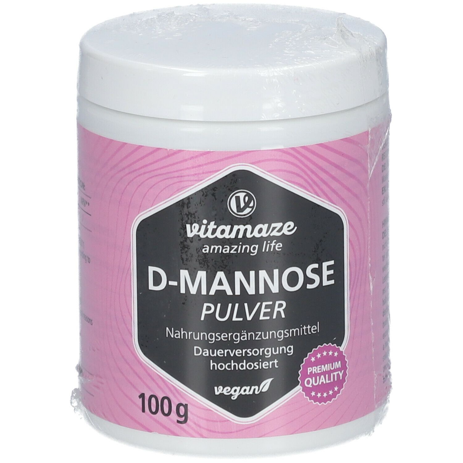 Vitamaze D-Mannose Pulver