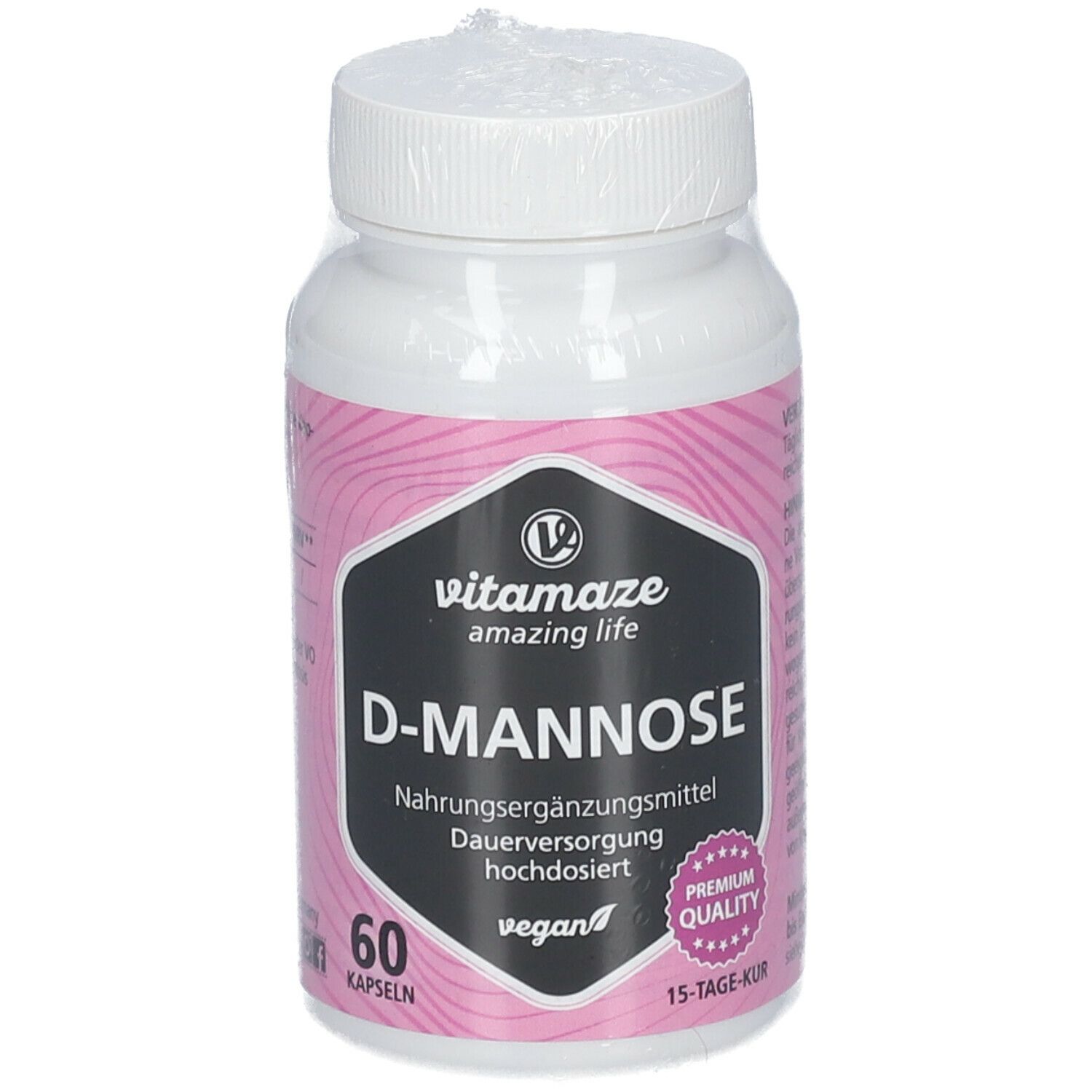 Vitamaze D-Mannose Kapseln