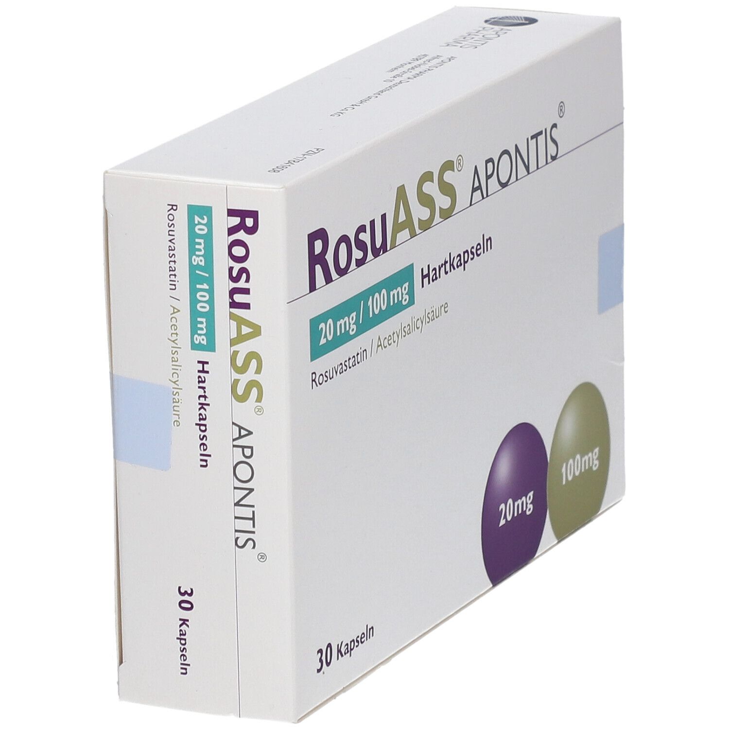 Rosuamlo Apontis 20 mg/10 mg Hartkapseln 30 St