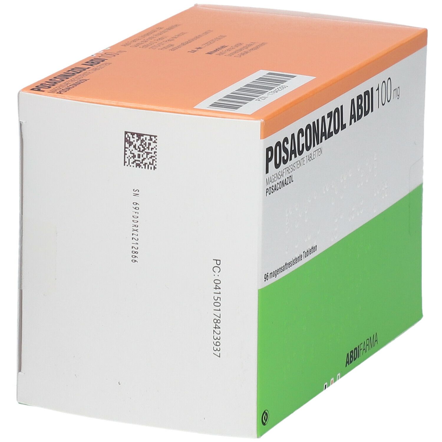 Posaconazol Abdi 100 mg magensaftres.Tabletten 24 St Tabletten magensaftresistent