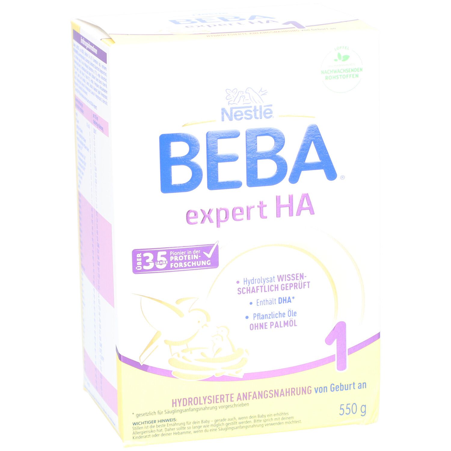 Nestlé Beba® Expert HA 1 Anfangsmilch von Geburt an