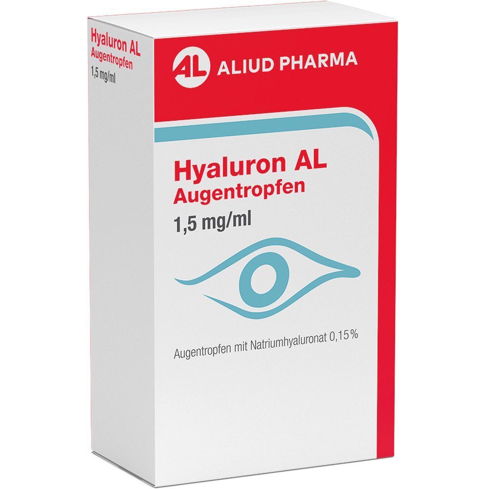 Hyaluron AL Augentropfen 1,5 mg / ml