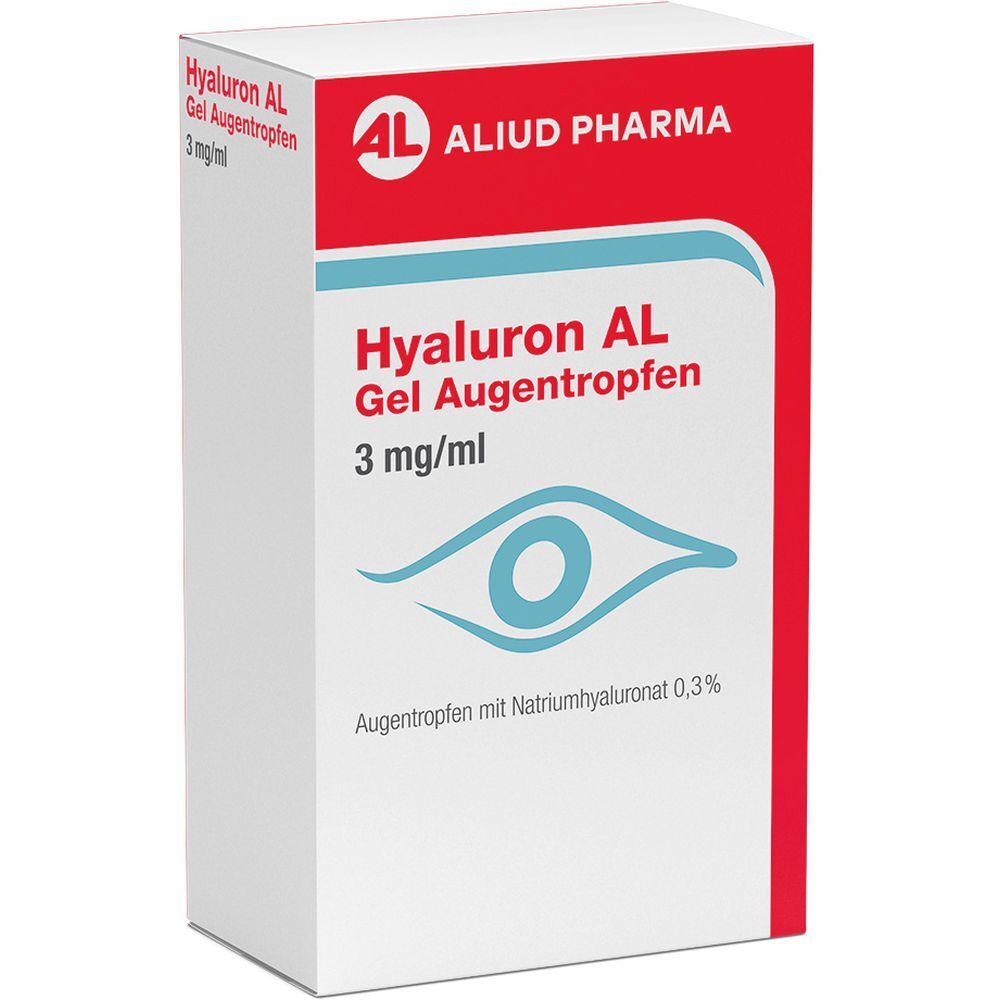 Hyaluron AL Gel Augentropfen 3 mg / ml