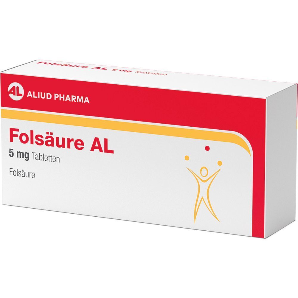 Folsäure AL 5 mg Tabletten