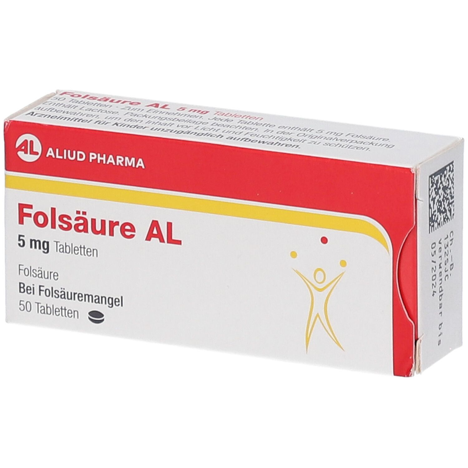 folsäure abz 5 mg 100 stück
