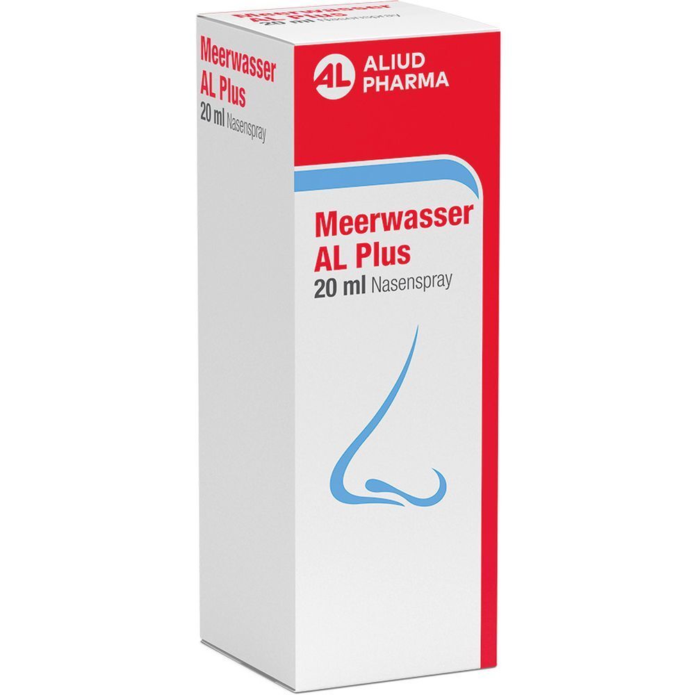 Meerwasser AL Plus Nasenspray