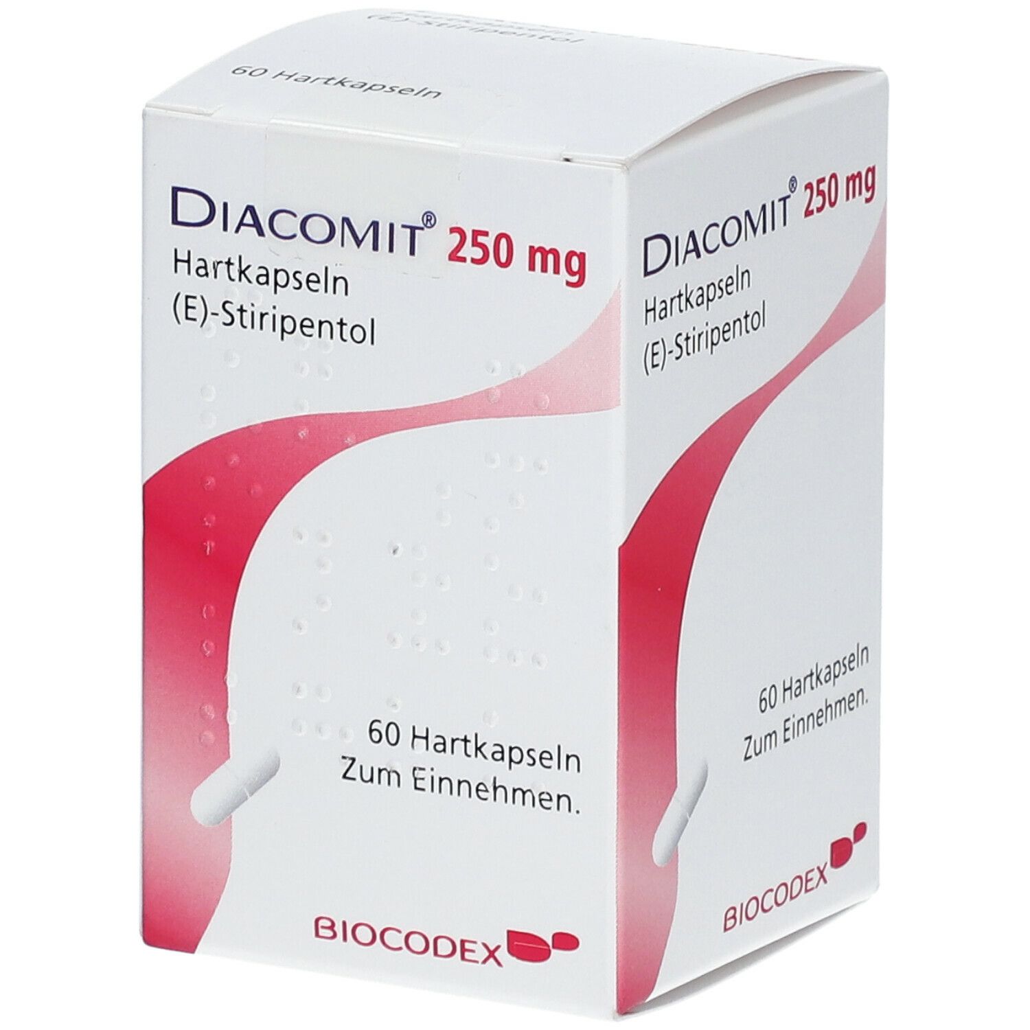 DIACOMIT 250 mg Hartkapseln