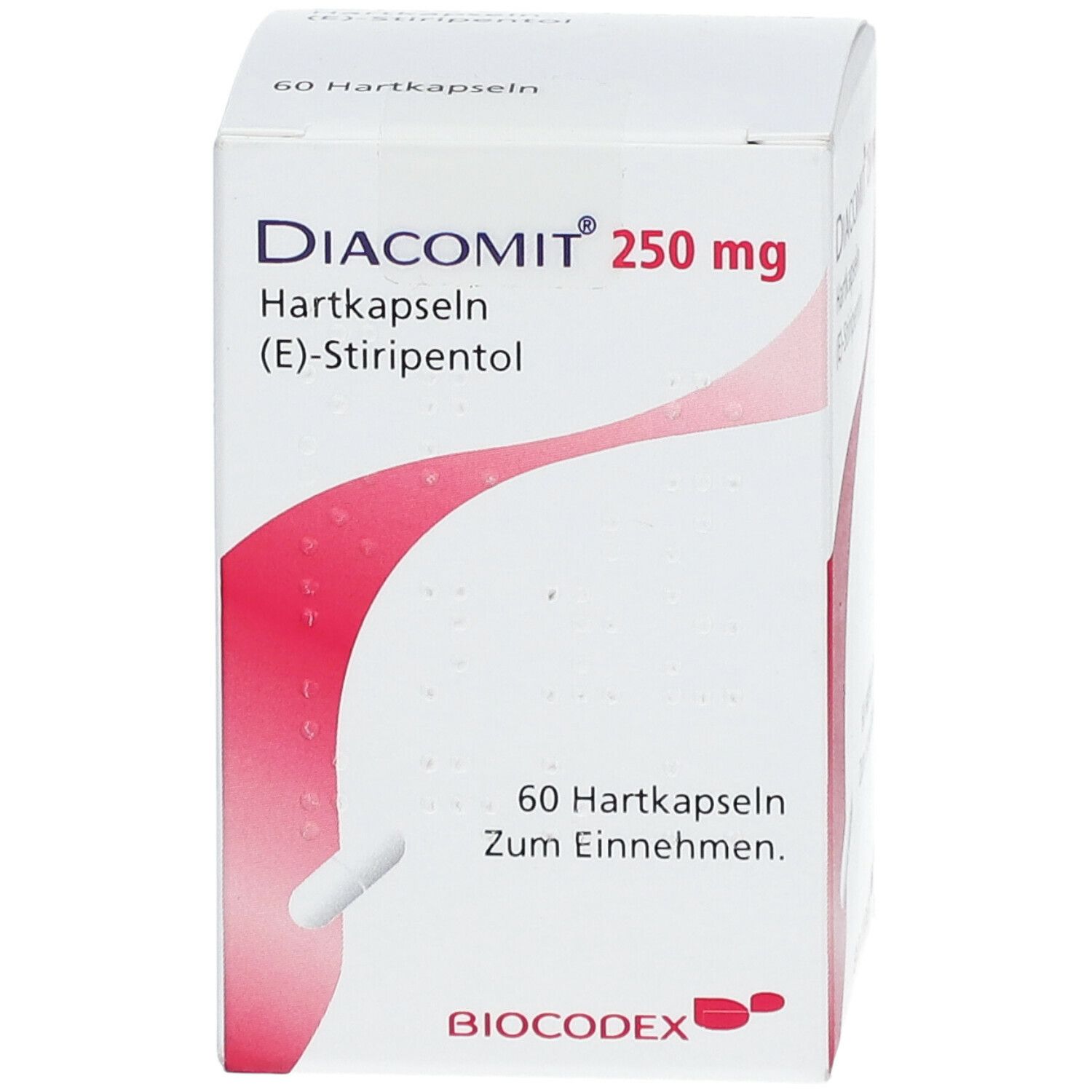 DIACOMIT 250 mg Hartkapseln