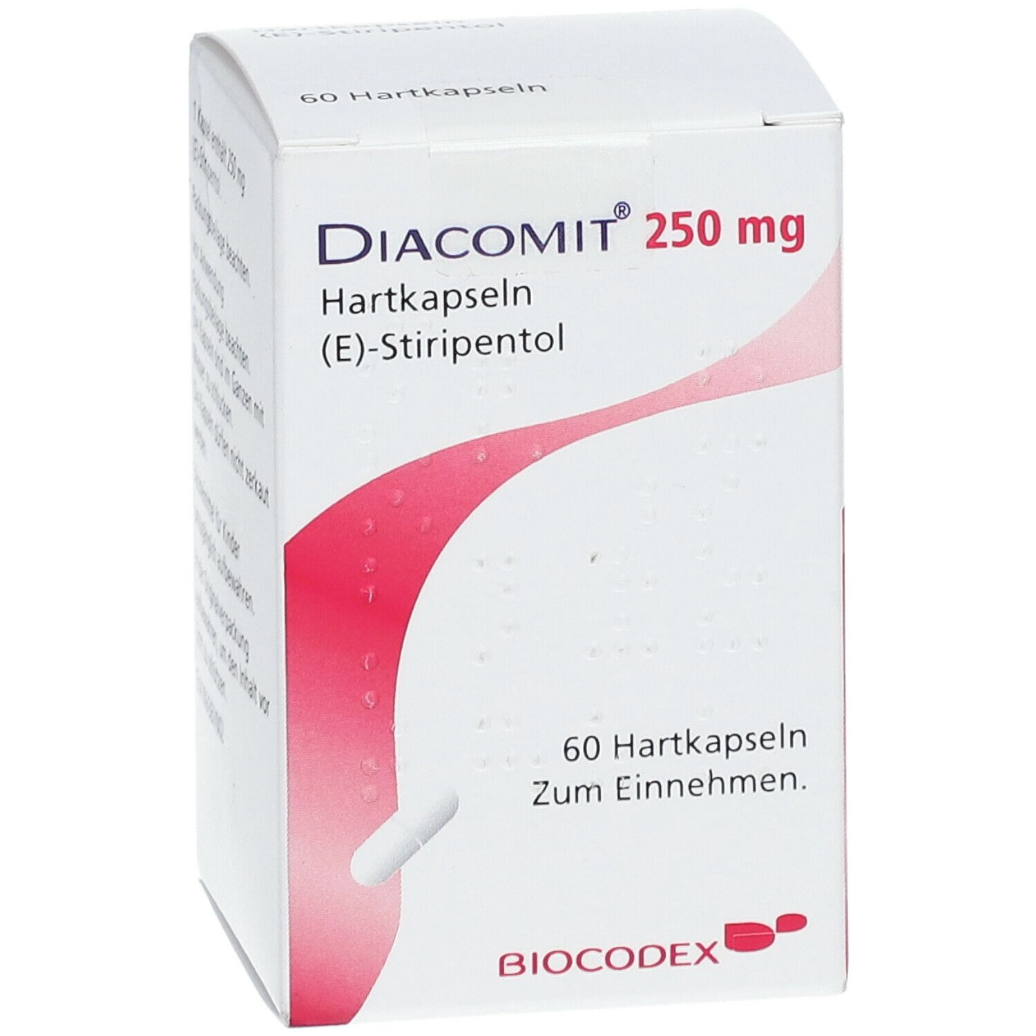 DIACOMIT 250 mg Hartkapseln