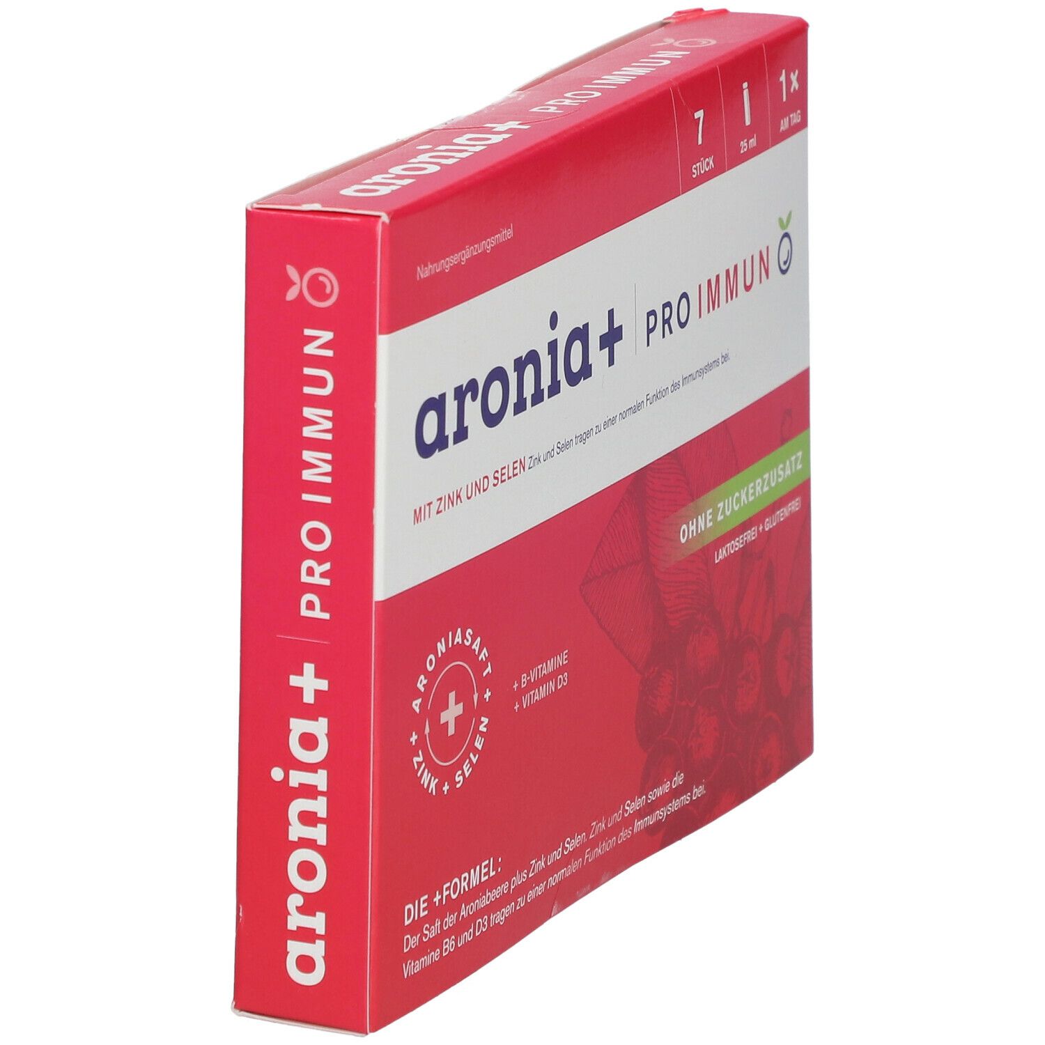 Aronia+ PRO Immun Trinkampullen 7x25 ml