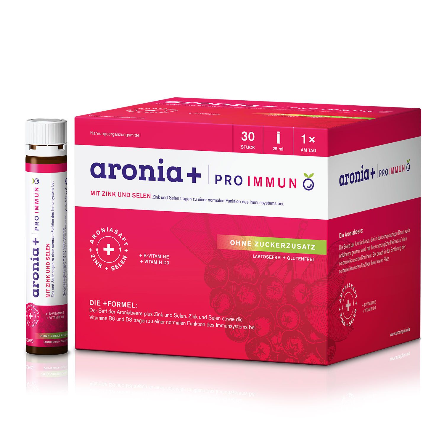 Aronia+ PRO Immun Trinkampullen 30x25 ml