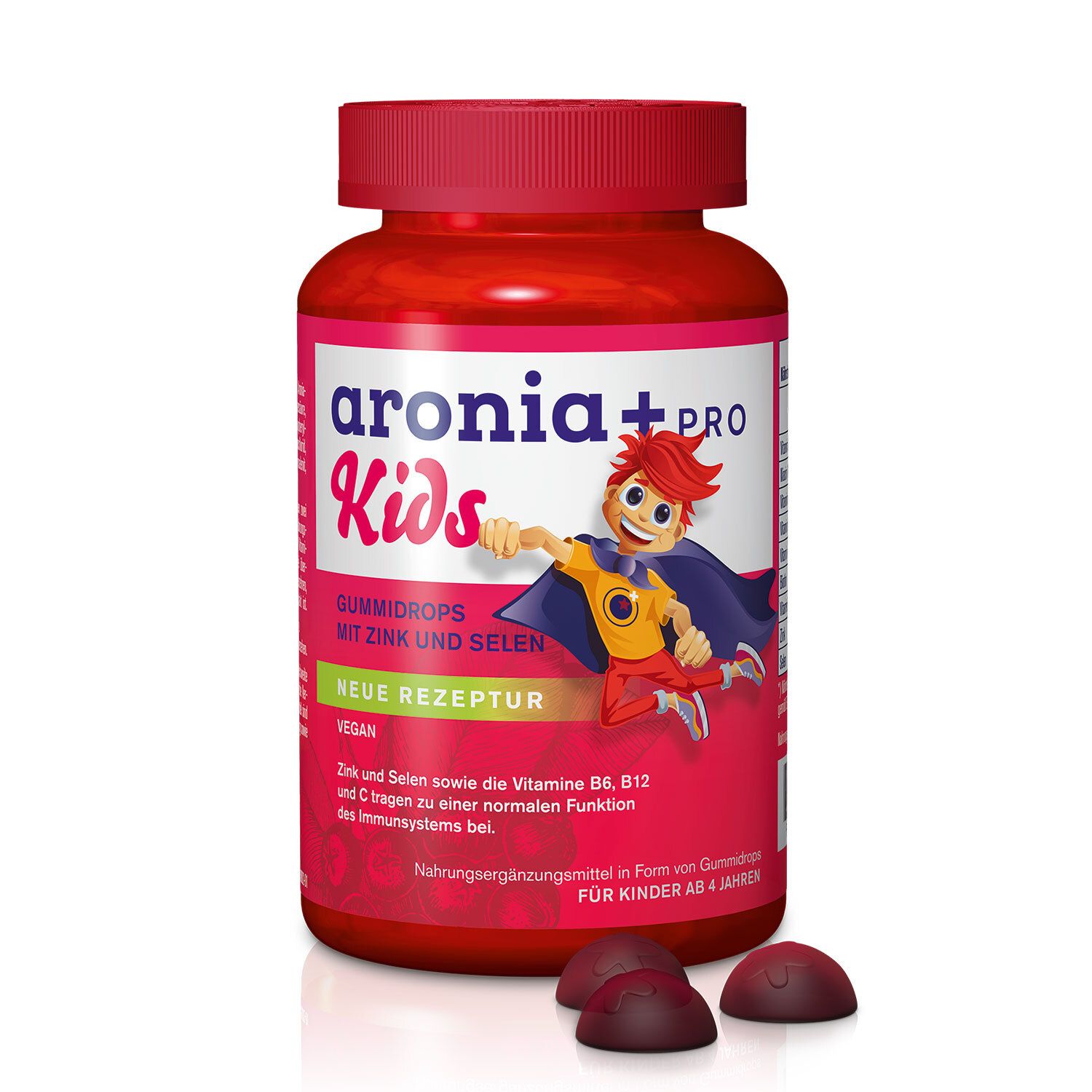 Aronia+ PRO Kids Kaudragees 60 St