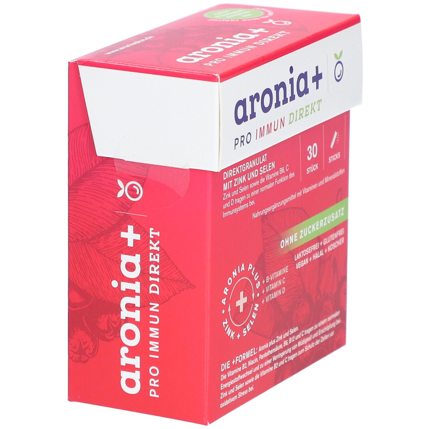 Aronia+ PRO Immun direkt Direktgranulat Sticks 30 St Granulat