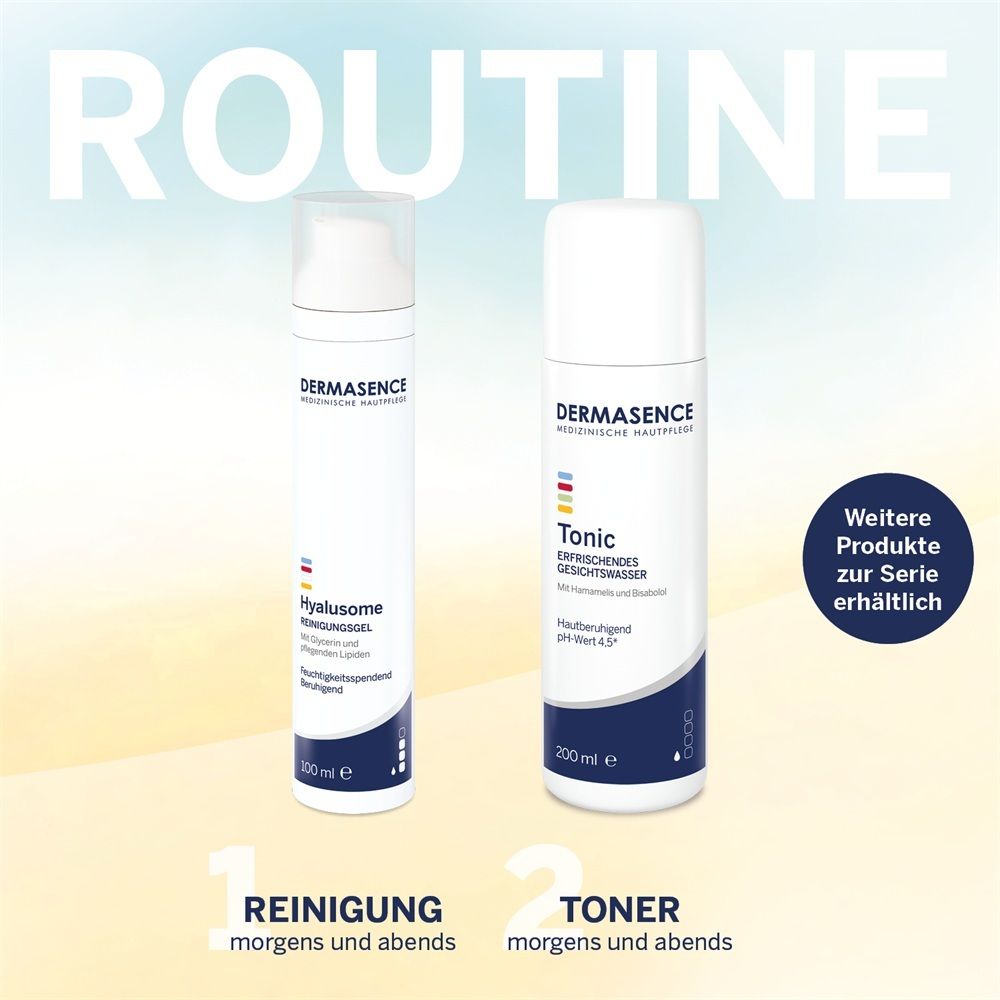 DERMASENCE medizinische Hautpflege, von Dermatologen entwickelt, in Apotheken erhältlich. Gesunde Haut mit System!