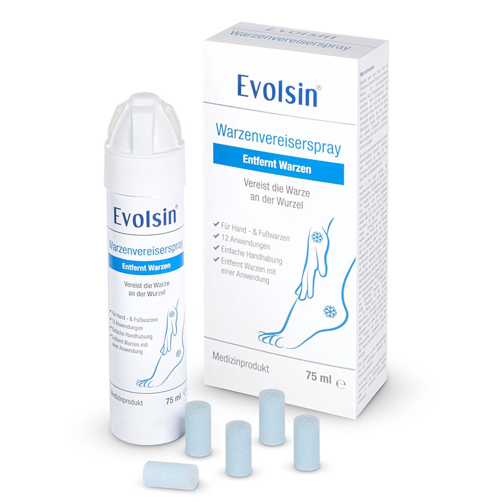 Evolsin® Warzenvereiser – Entfernung von Warzen und Dornwarzen sicher & effektiv