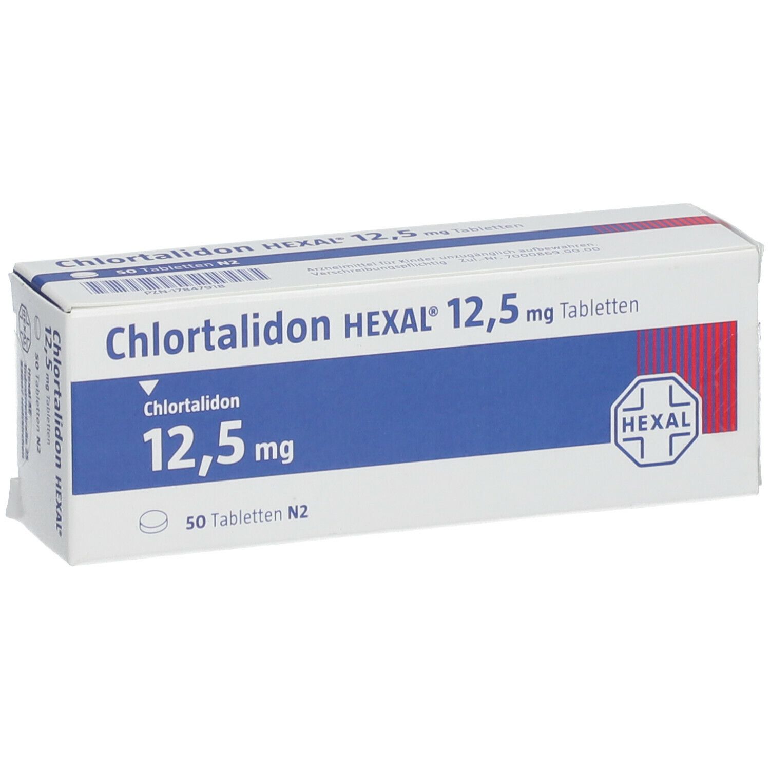 CHLORTALIDON HEXAL 12,5 mg Tabletten