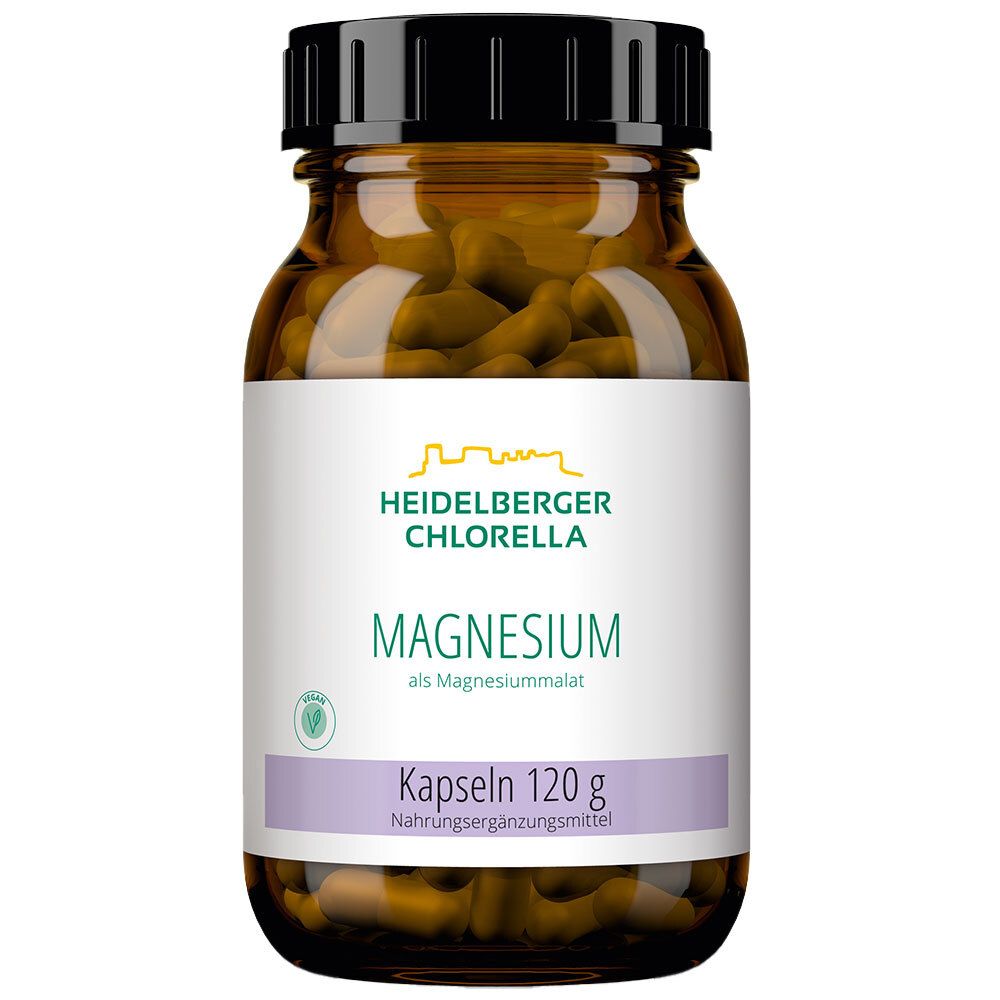 Heidelberger Chlorella® Magnesium als Magnesiummalat