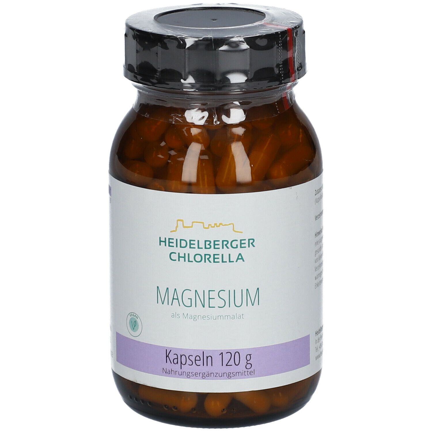 Heidelberger Chlorella® Magnesium als Magnesiummalat 120 g shop