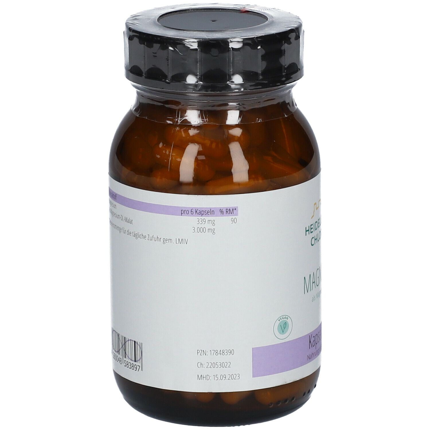 Heidelberger Chlorella® Magnesium als Magnesiummalat 120 g shop