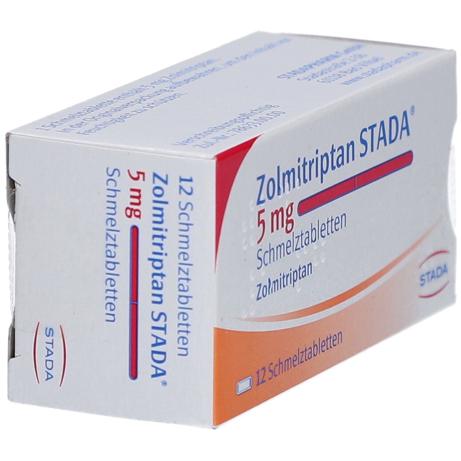 ZOLMITRIPTAN STADA 5 mg Schmelztabletten