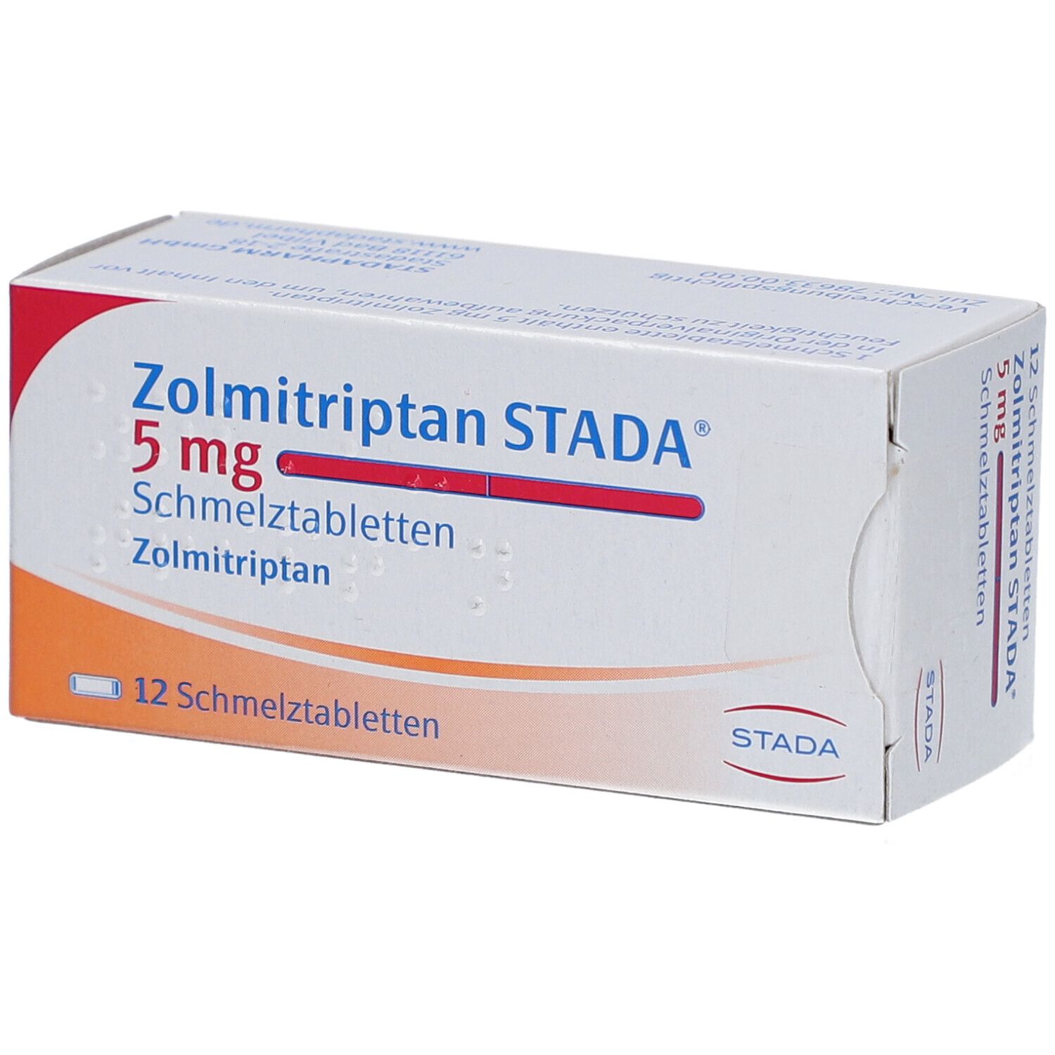 ZOLMITRIPTAN STADA 5 mg Schmelztabletten