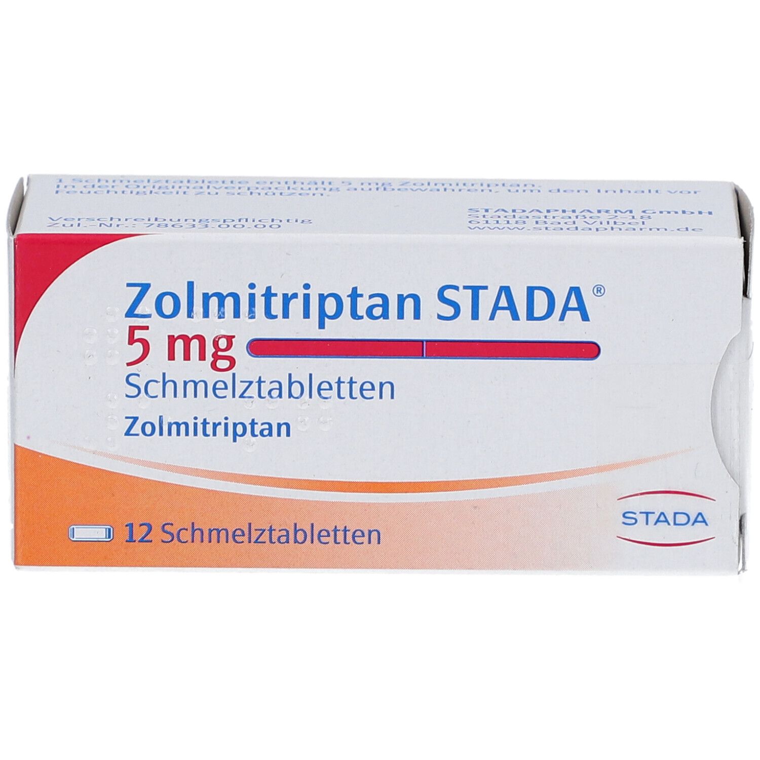 ZOLMITRIPTAN STADA 5 mg Schmelztabletten