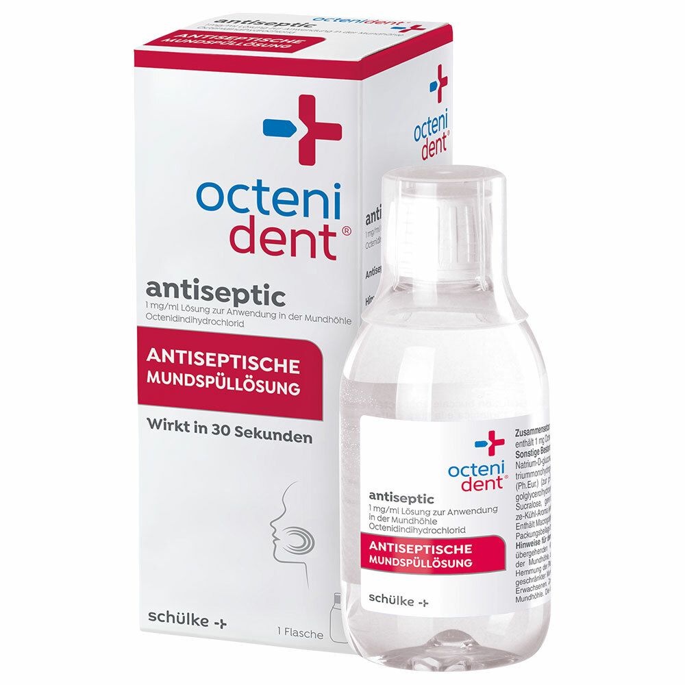 octenident® antiseptic Antiseptische Mundspüllösung
