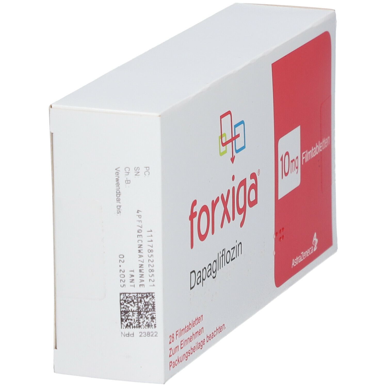 Forxiga 10 mg Filmtabletten 28 St