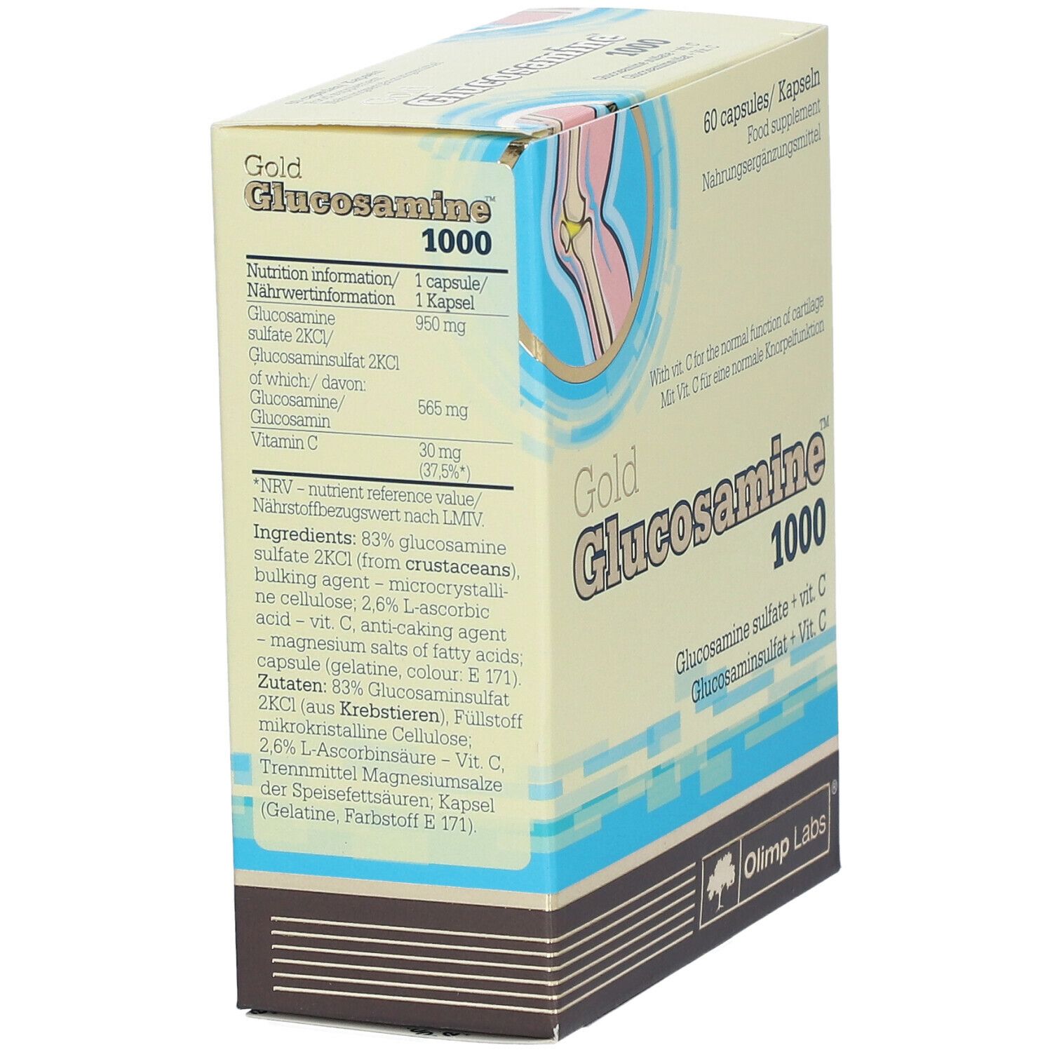 Gold Glucosamine 1000 Kapseln 60 St