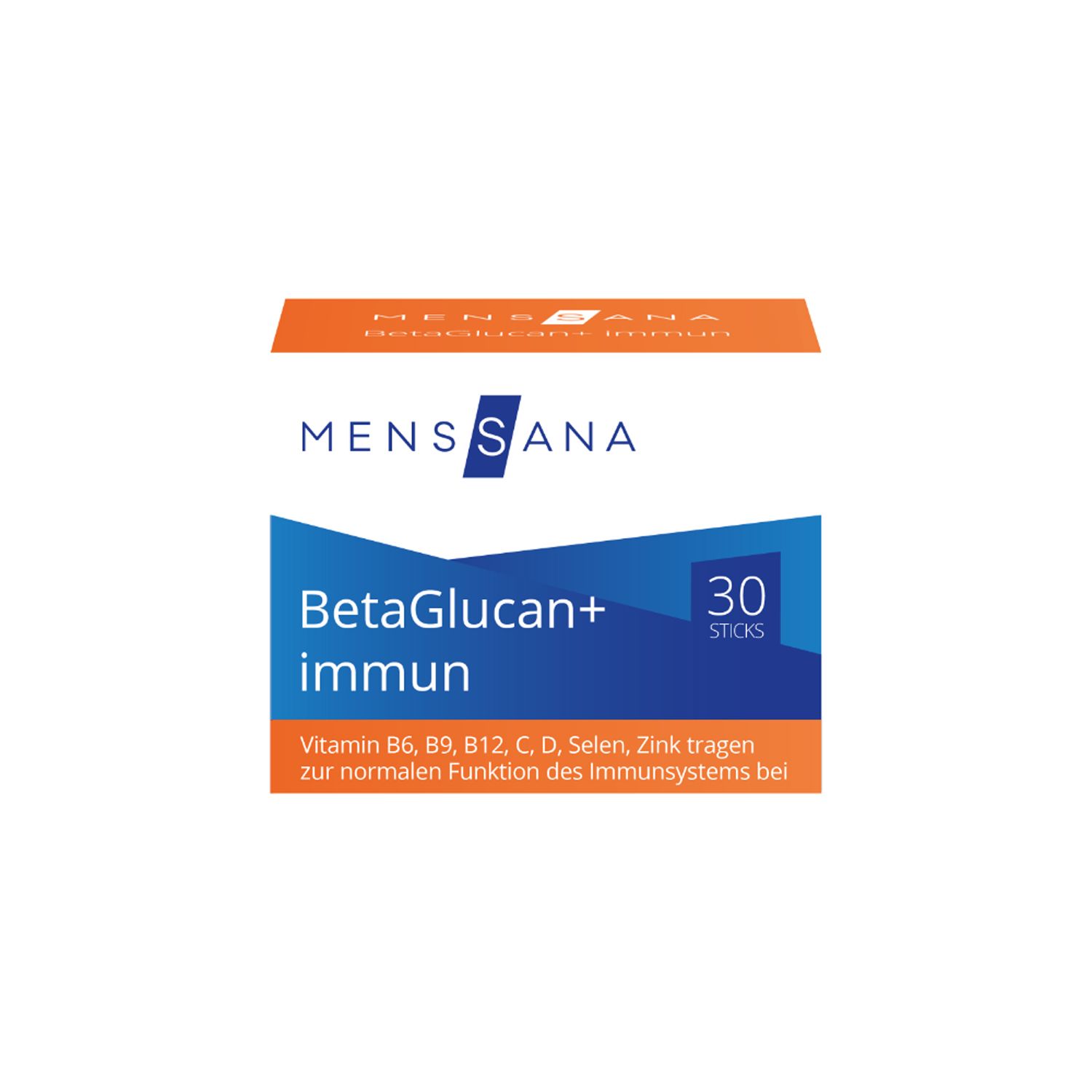 MENSSANA BetaGlucan + immun