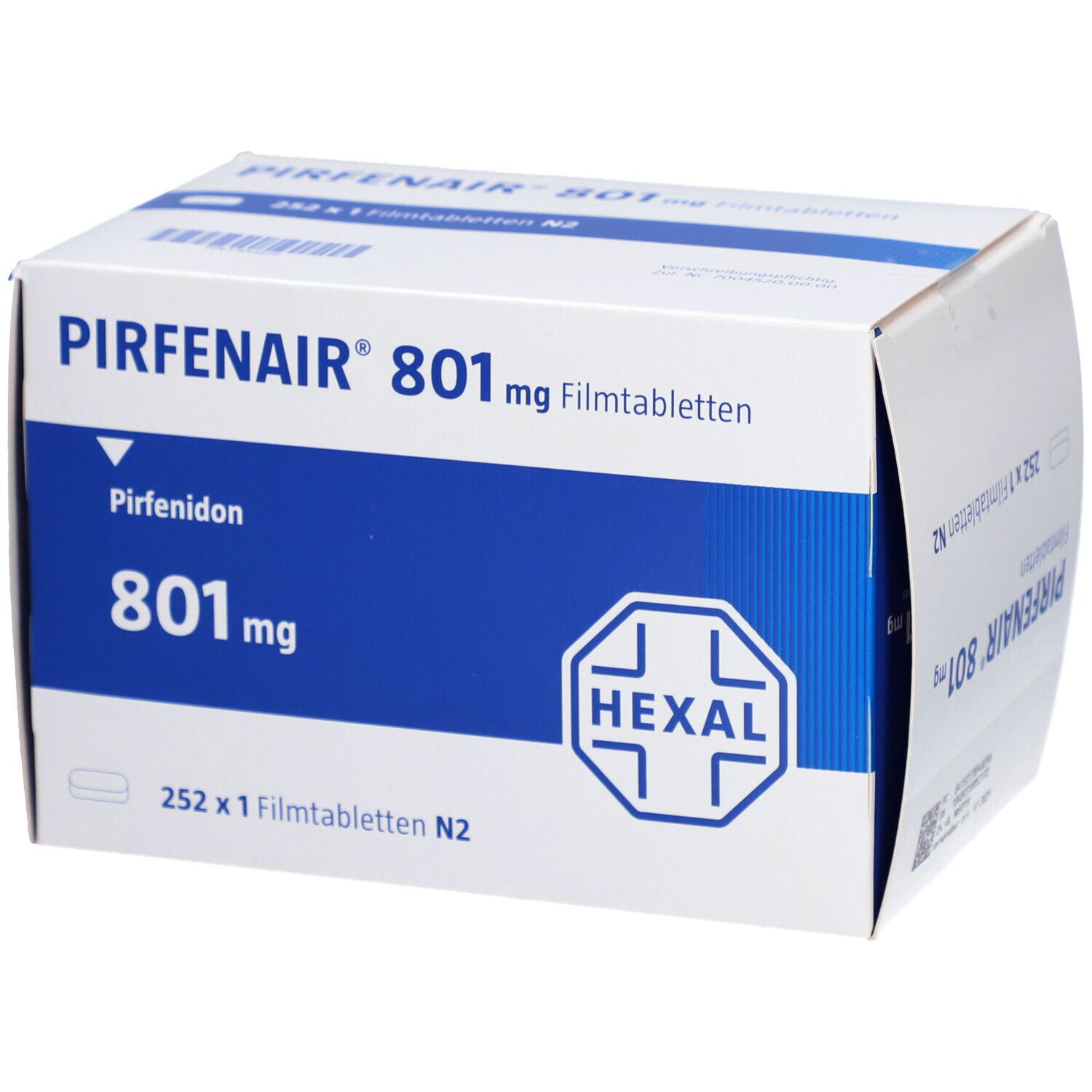 PIRFENAIR 801 mg Filmtabletten