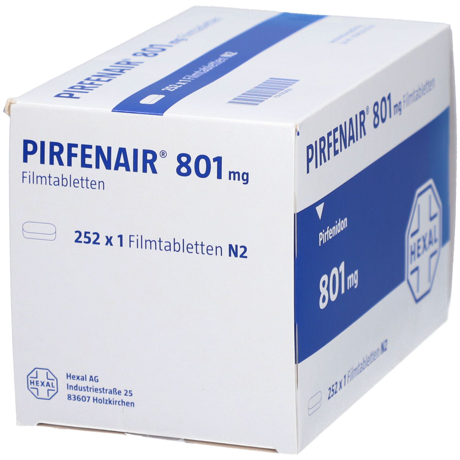 Pirfenair 801 mg Filmtabletten 84 St