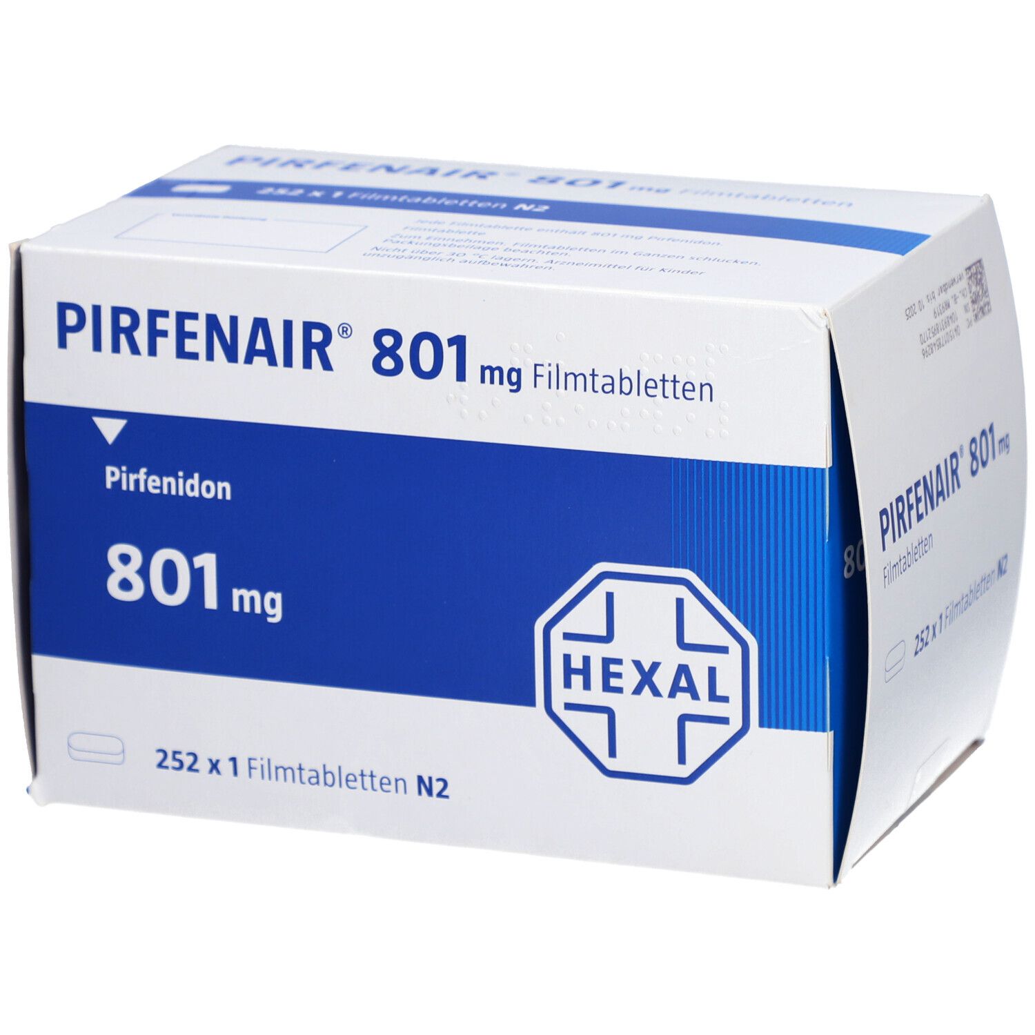 PIRFENAIR 801 mg Filmtabletten