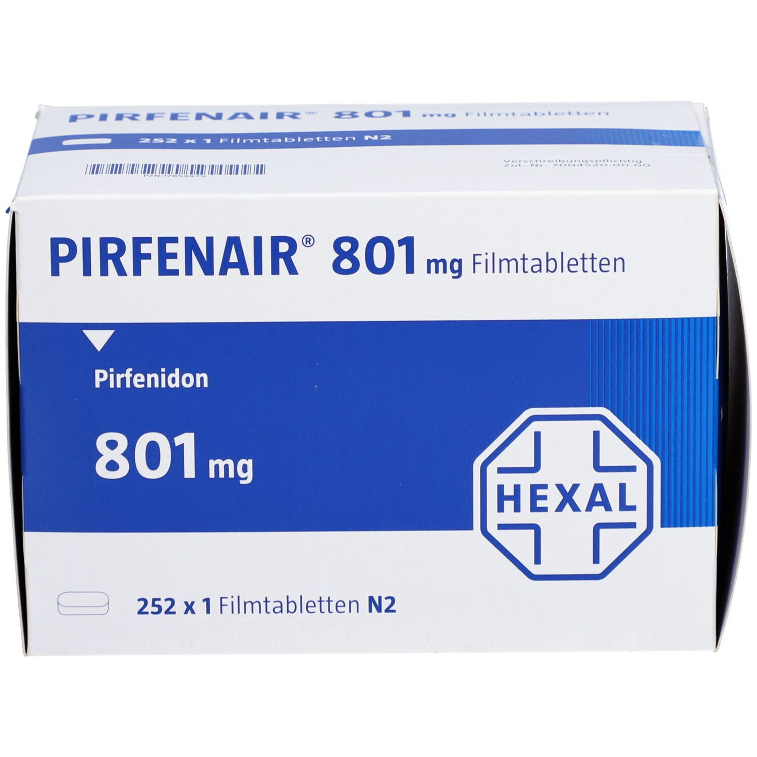 PIRFENAIR 801 mg Filmtabletten