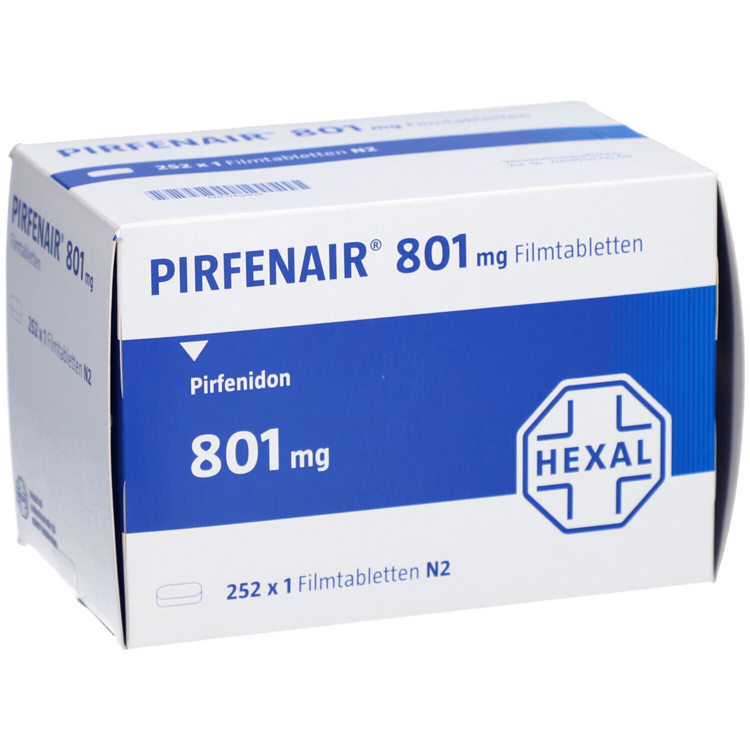 PIRFENAIR 801 mg Filmtabletten