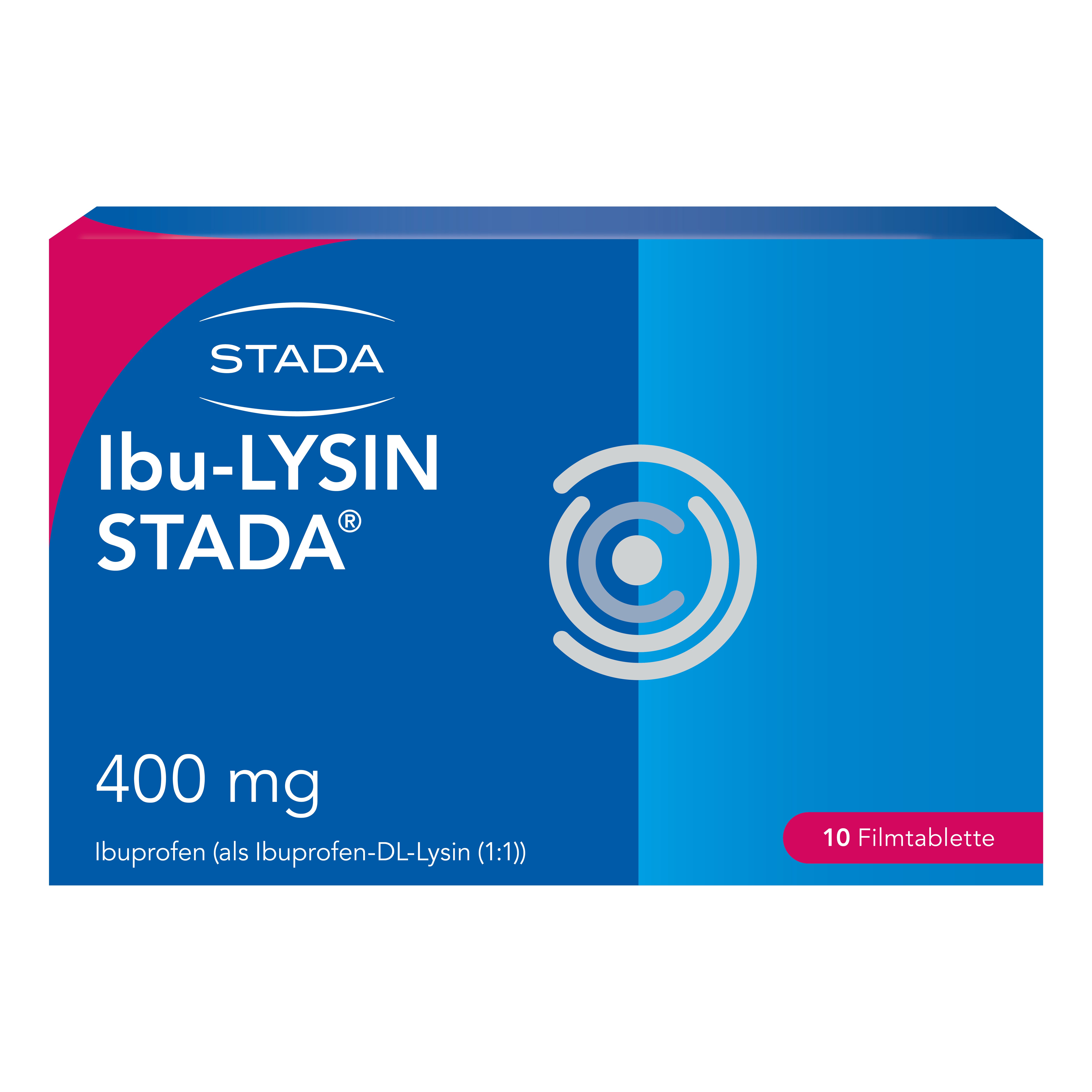 Ibu-LYSIN Stada® 400 mg Filmtabletten, wirksam bei Schmerzen und Fieber
