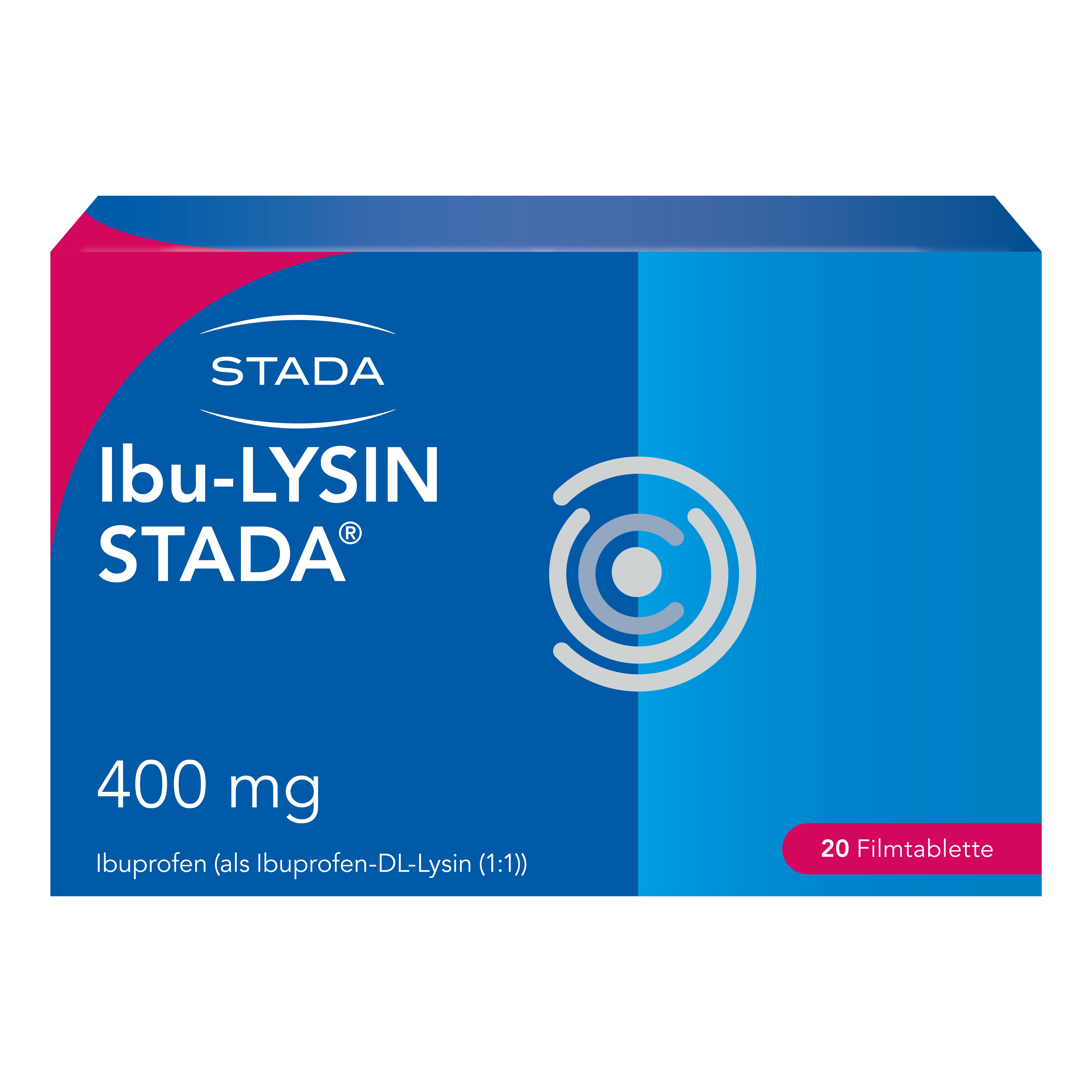 Ibu-LYSIN Stada® 400 mg Filmtabletten, wirksam bei Schmerzen und Fieber