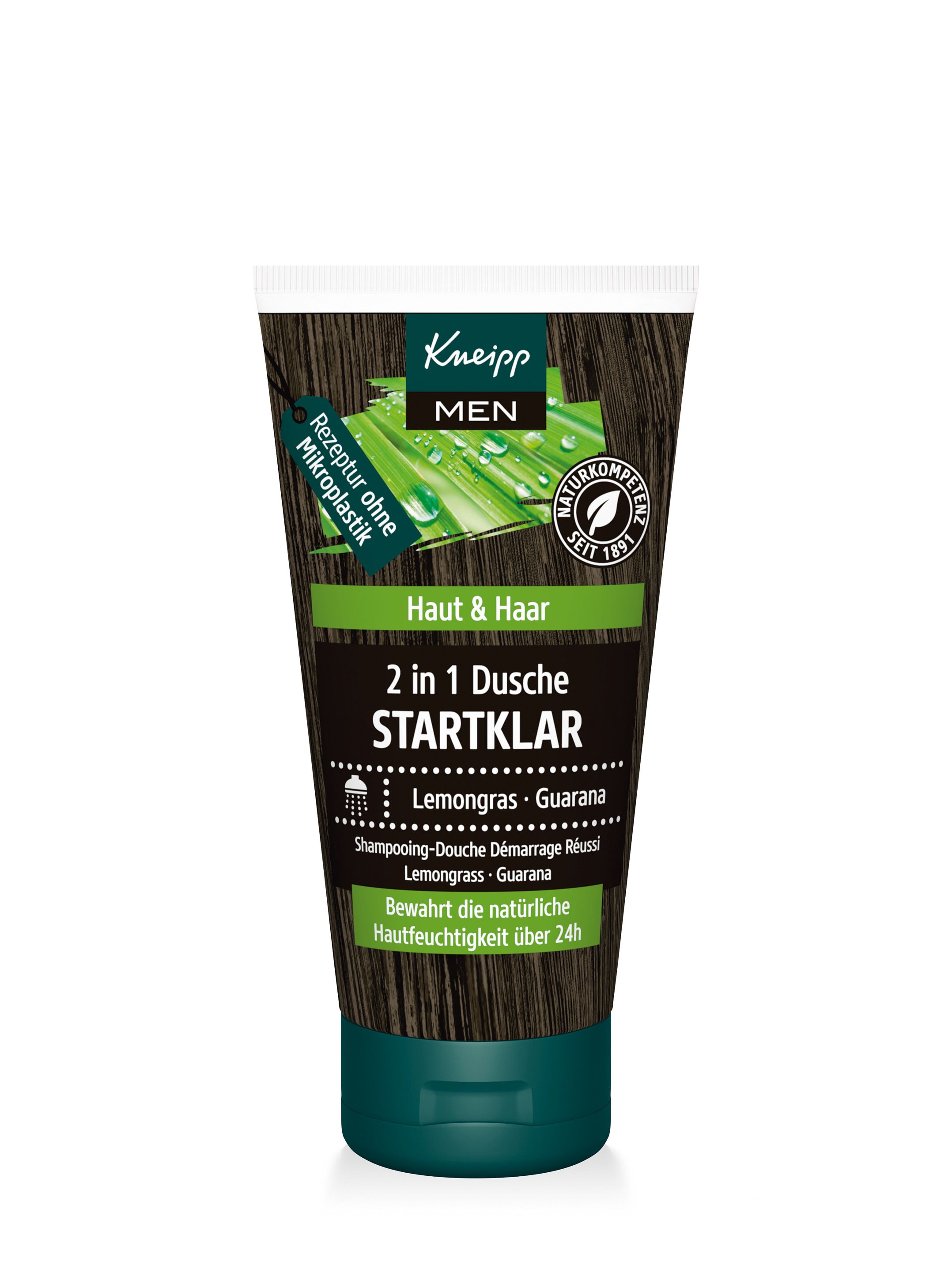 Kneipp® 2 in 1 Dusche Startklar